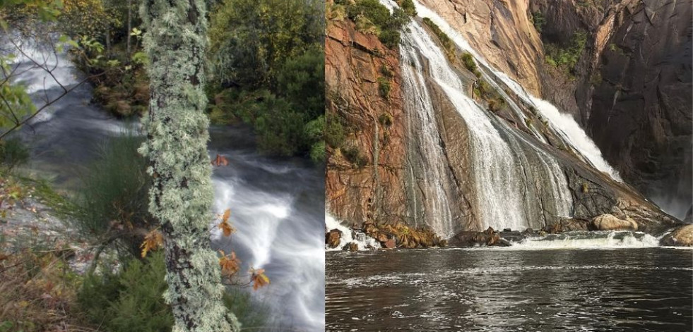 La cascada del Ézaro y la Reserva de Xurés, en una lista de destinos para descubrir en verano