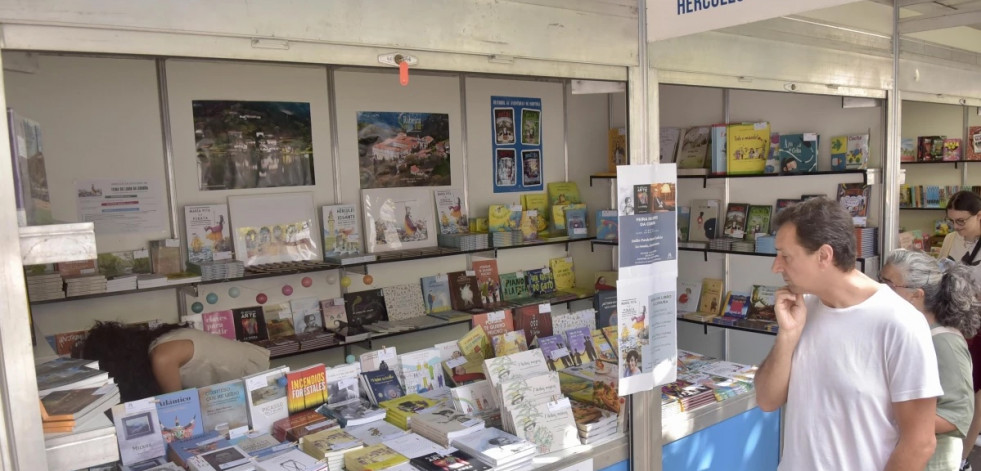 Hércules de Ediciones estará presente en la Feria del Libro de A Coruña con caseta propia y catorce firmas