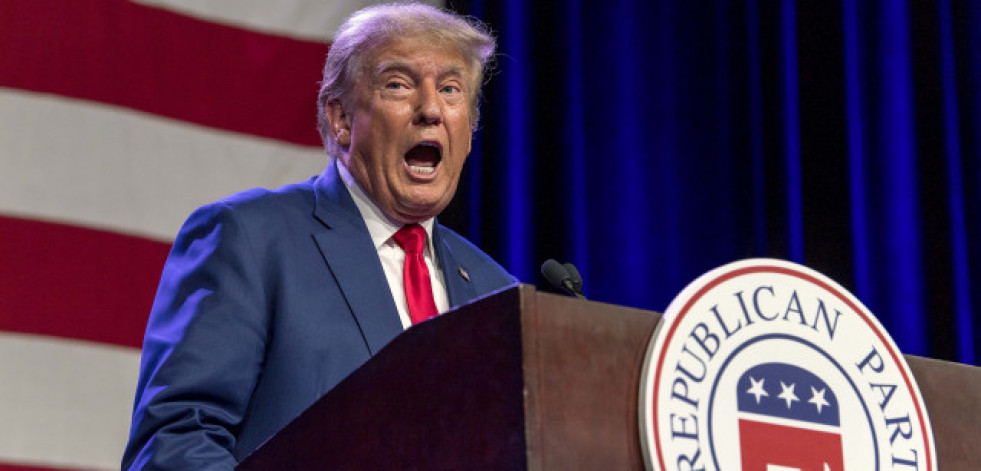 El juicio penal contra Trump en Nueva York empezará el 15 de abril