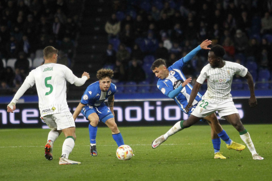 Yeremay, el nuevo '10' del Depor