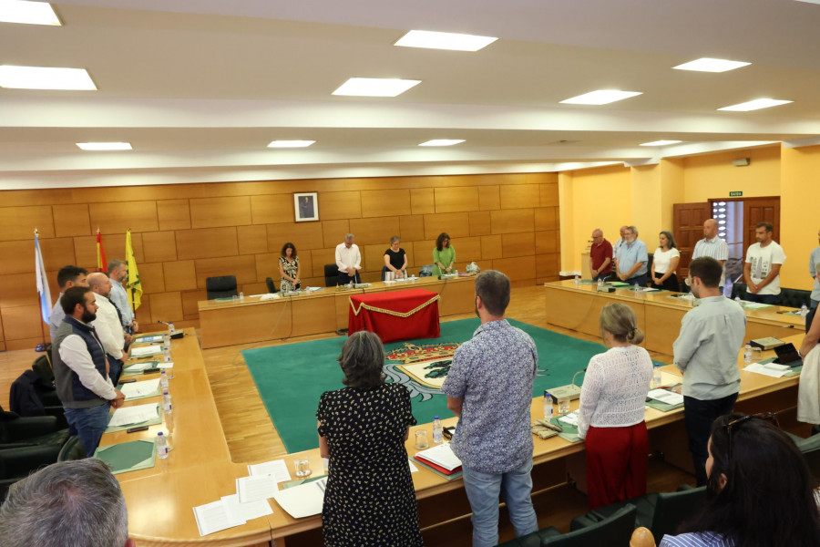 El gobierno carballés aprueba en solitario el plan especial Arnados-Razo