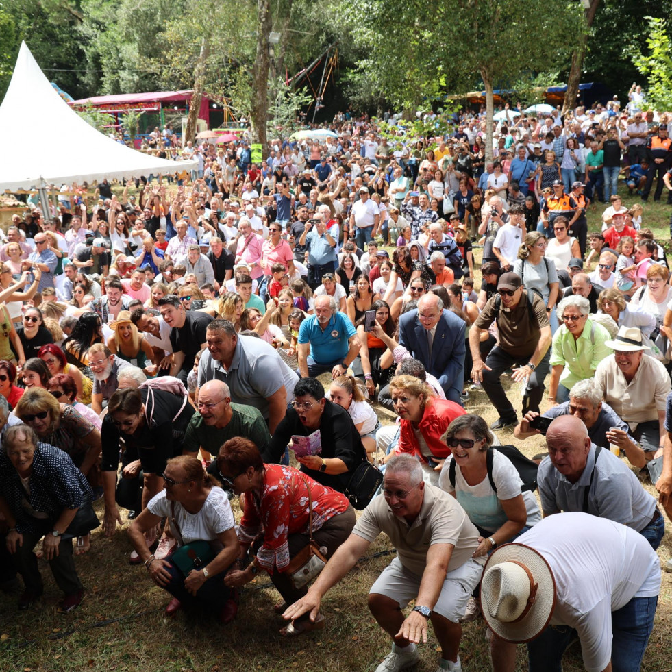Agosto llega a la Costa da Morte cargado de fiestas