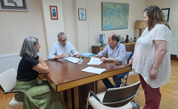 La Fundación Luis Calvo patrocina el concierto de Xabier Díaz en Carballo