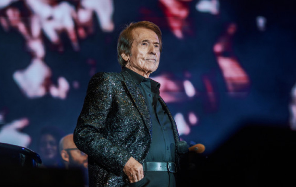Raphael cancela sus conciertos en Nerja y Roses por prescripción médica