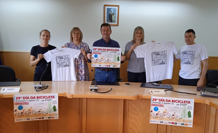 Ponteceso celebra el domingo su 29º Día da Bicicleta