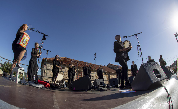 Xabier Díaz y Adufeiras de Salitre, en Carballo