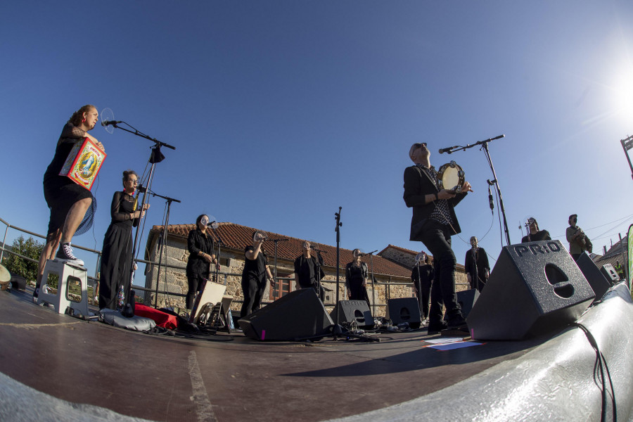 Xabier Díaz y Adufeiras de Salitre, en Carballo