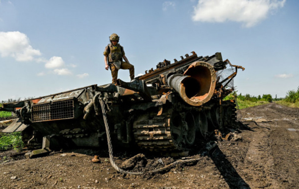 La guerra de Ucrania  duplica la compra de armas en Europa