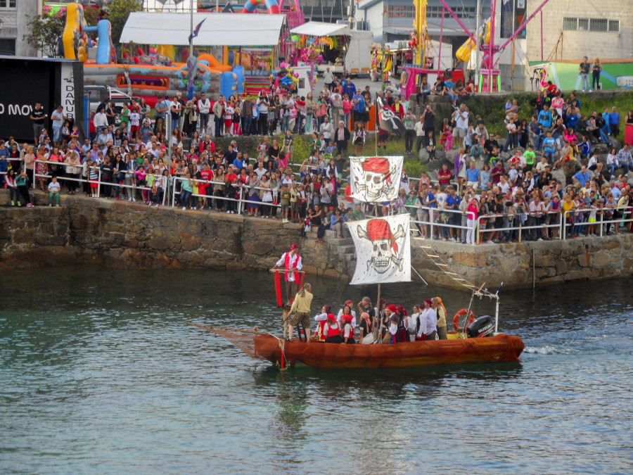 Longueirón, mejillones, piratas y medievo, este sábado en la Costa da Morte