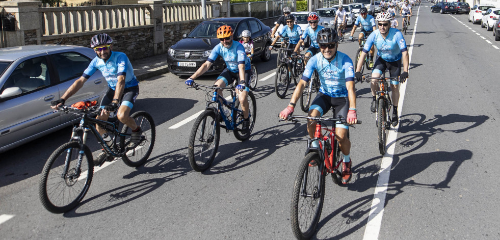 Ponteceso disfrutó del Día da Bicicleta