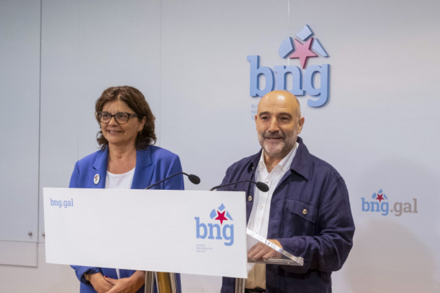 El BNG reclama al PSOE el reconocimiento de Galicia como Nación para apoyar la investidura de Sánchez