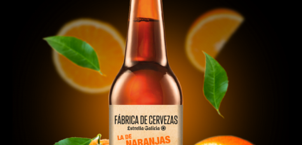 Estrella Galicia lanza una nueva edición de Fábrica de Cervezas con sabor a naranja