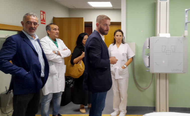 La Xunta ampliará los equipos de radiología del consultorio carballés