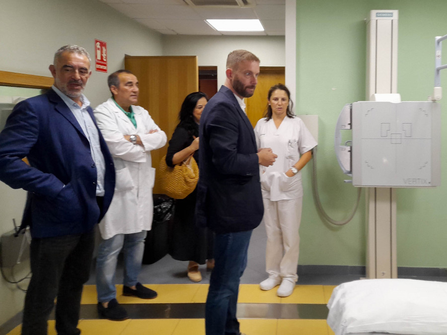 La Xunta ampliará los equipos de radiología del consultorio carballés