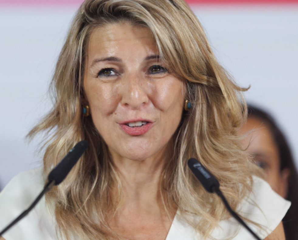 EuropaPress 5350737 lider sumar yolanda diaz comparece conocer resultados jornada electoral comicios