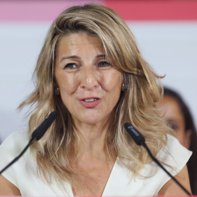 EuropaPress 5350737 lider sumar yolanda diaz comparece conocer resultados jornada electoral comicios
