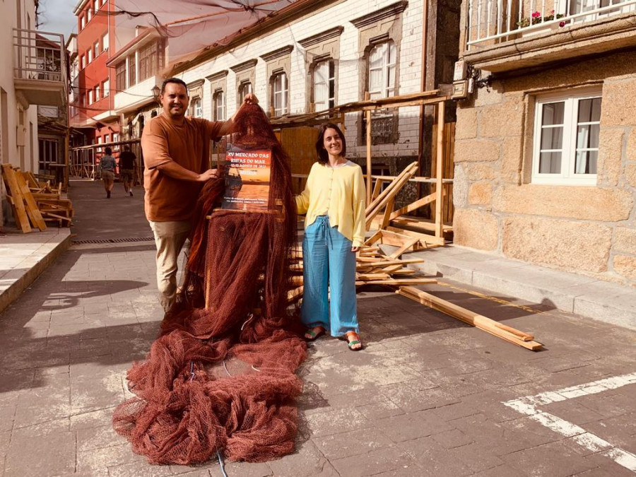 Muxía aguarda el mayor Mercado das Rutas do Mar de la historia