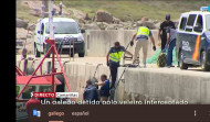 Un detenido y más de 40 fardos de droga incautados en un operativo en Santa Mariña, Camariñas