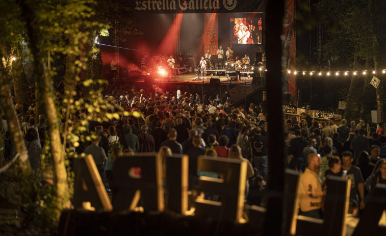 Zas volverá a vibrar con la Festa da Carballeira