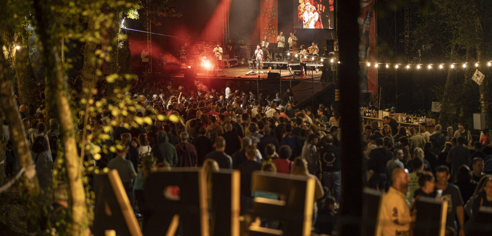 Zas volverá a vibrar con la Festa da Carballeira