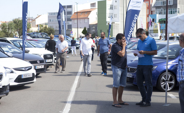 Quince marcas participarán en la feria del vehículo de ocasión de Carballo