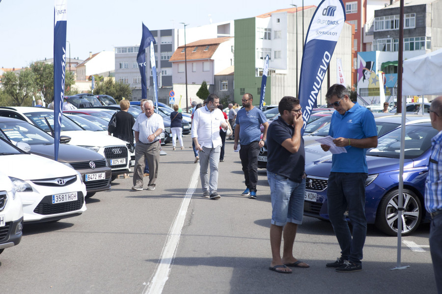 Quince marcas participarán en la feria del vehículo de ocasión de Carballo