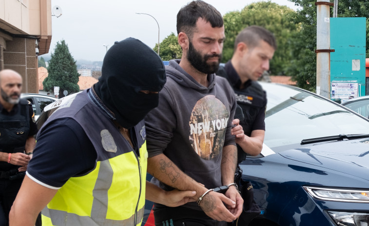 Prisión para el detenido por transportar 1.300 kilos de cocaína en un pesquero en Camariñas