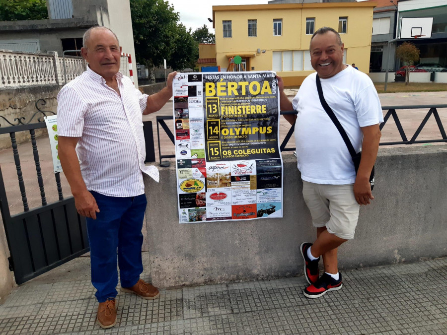 Música, mejillones y carrilanchas, este sábado en la comarca