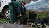 Incautan a un vecino de Camariñas más de 60 kilos de pescado capturado de forma ilegal