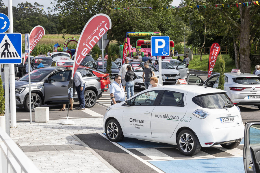 Sorteo de los vales de Feirauto que deberán ser canjeados por combustible