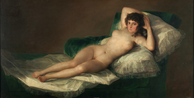 Maja desnuda museo del Prado