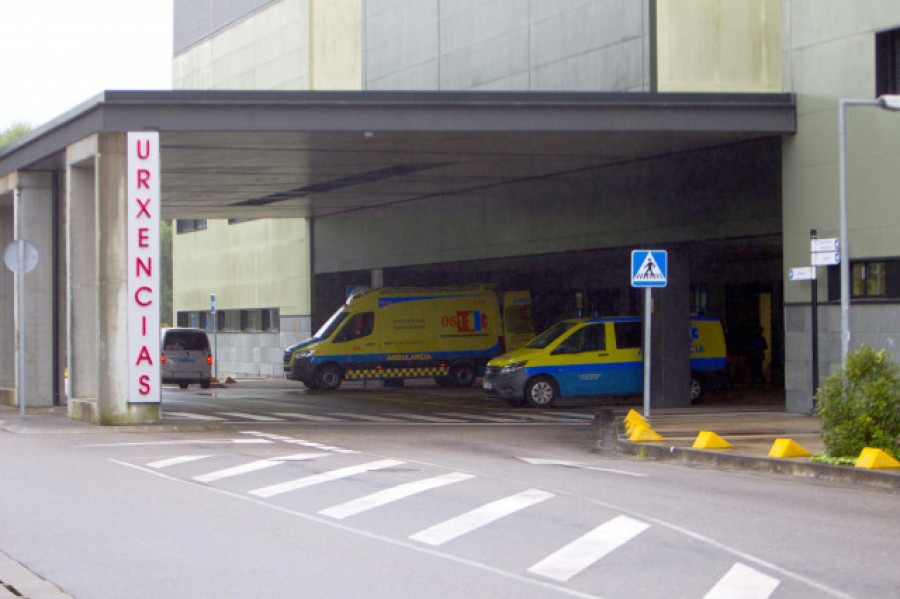 Herido un joven tras recibir un disparo en Vigo