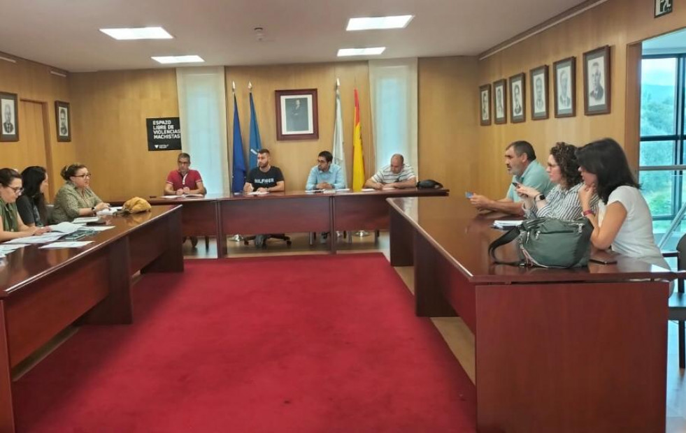 Santa Comba comparte con otros tres concellos el programa de empleo “Xuventude 2023”