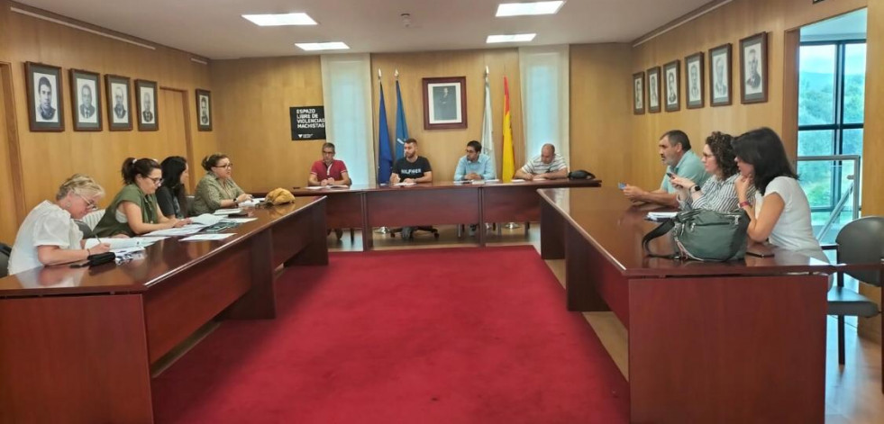 Santa Comba comparte con otros tres concellos el programa de empleo “Xuventude 2023”