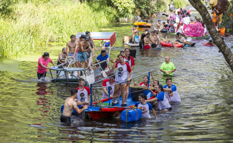 Anllóns empieza sus fiestas a lo grande con 