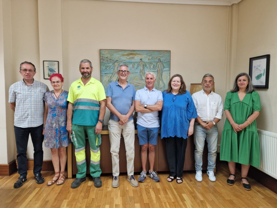 Toma de posesión en el Concello de Carballo tras el proceso de promoción interna