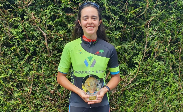 Nerea Suárez, del CC Carballo, acudirá con la selección gallega a la Vuelta a Portugal Sub-19
