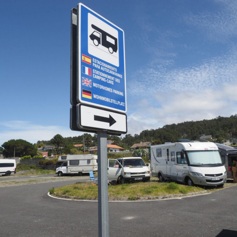 Las caravanas, hasta en la sopa