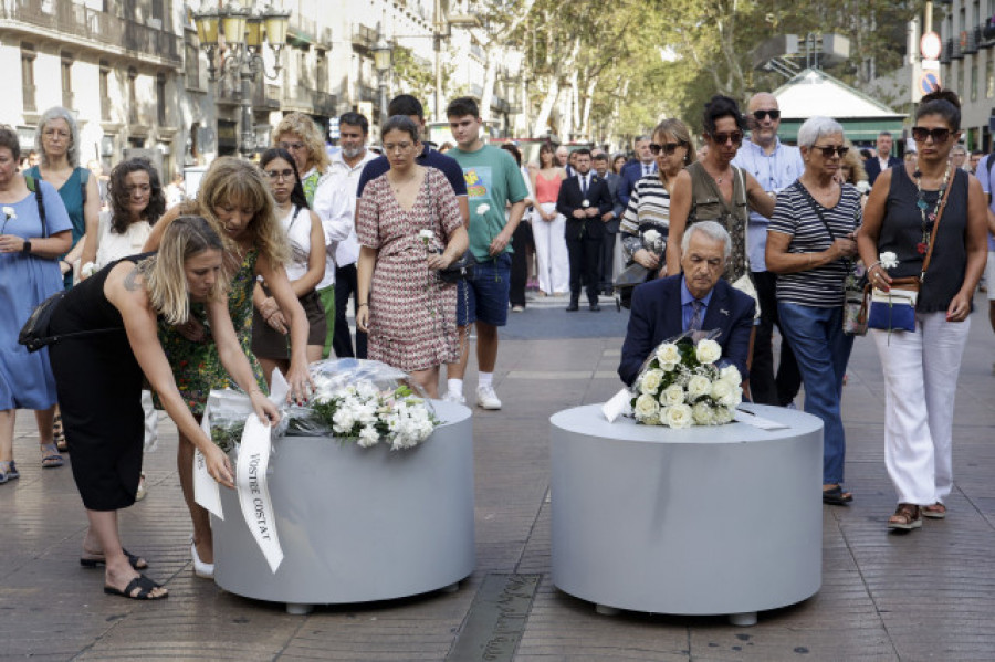 Seis años de los atentados yihadistas de Barcelona y Cambrils