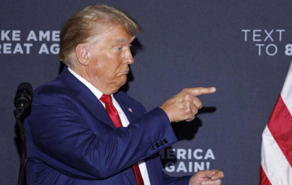 Rechazan dos recursos de Trump para retrasar su primer juicio penal