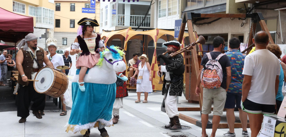 Mercado Mariñeiro y Festa Galega en Malpica