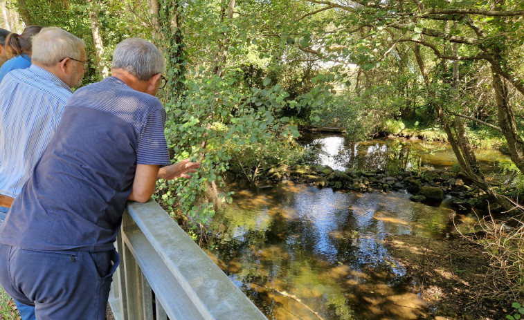 Carballo pide la colaboración a la ciudadanía para reducir el consumo de agua por la sequía