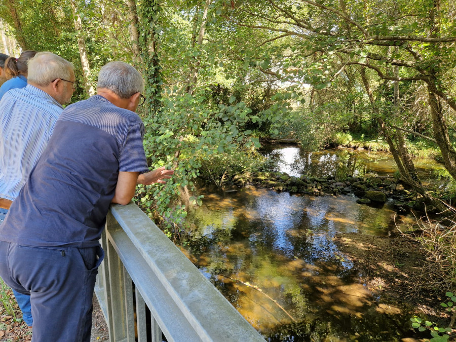 Carballo pide la colaboración a la ciudadanía para reducir el consumo de agua por la sequía