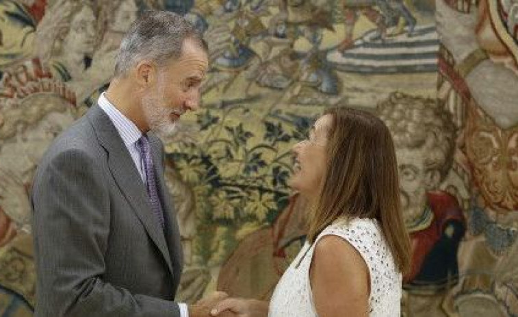 El rey abre la ronda de consultas el lunes con UPN, CC, PNV y Sumar