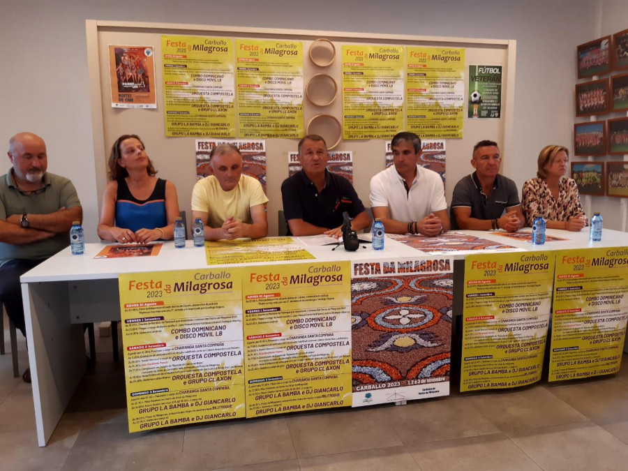 Fiesta para todos los públicos en el barrio da Milagrosa