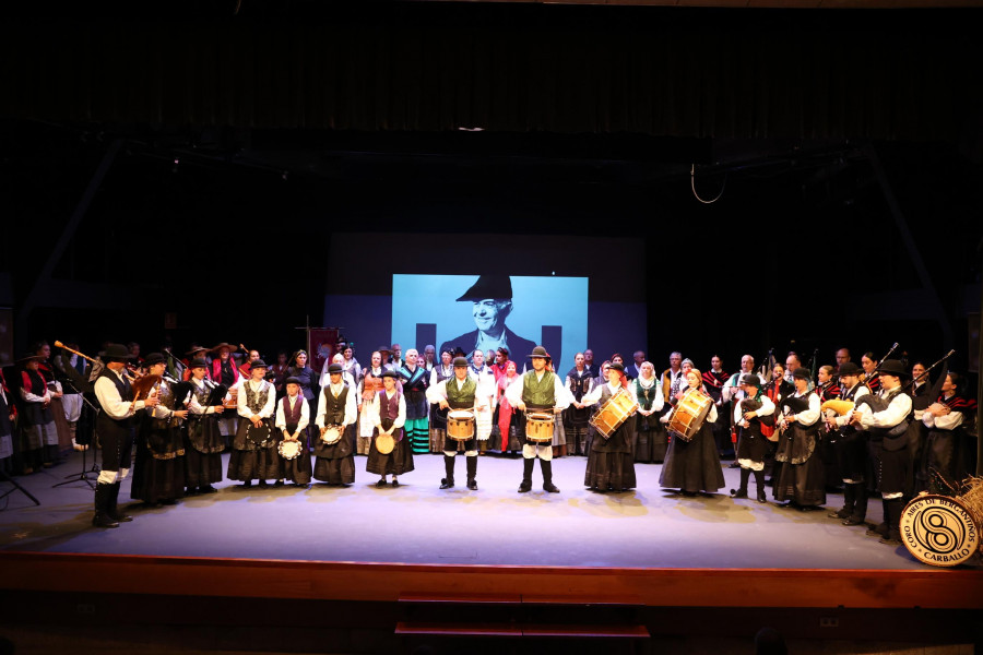 O Xestal, para siempre en la memoria de Carballo