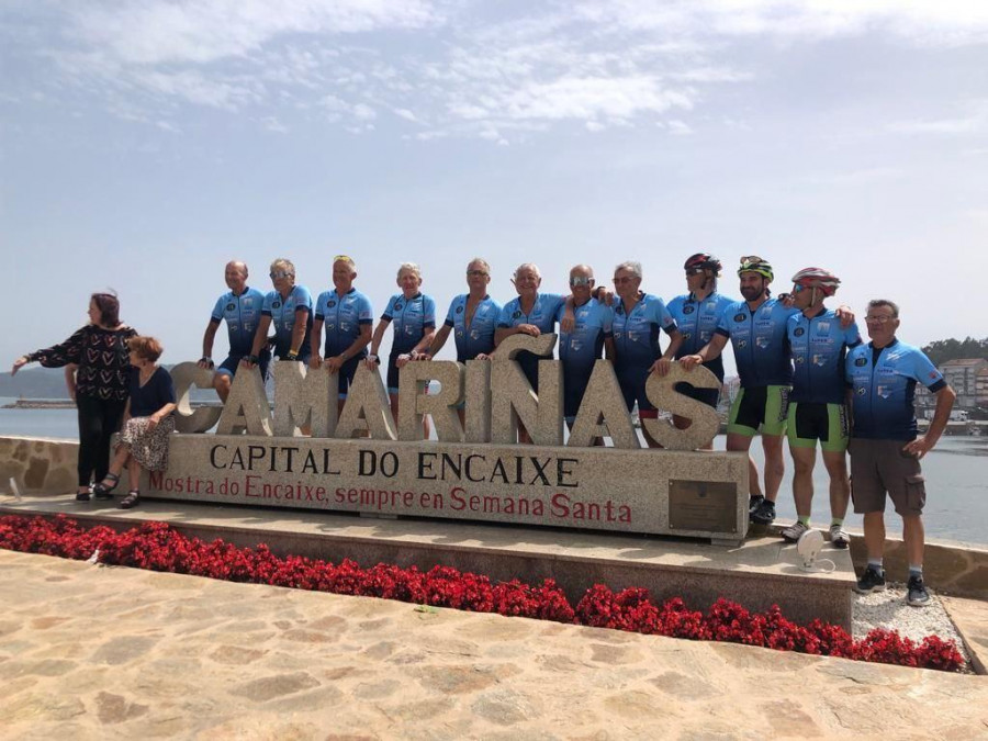 En bicicleta desde Camariñas hasta la francesa La Turballe