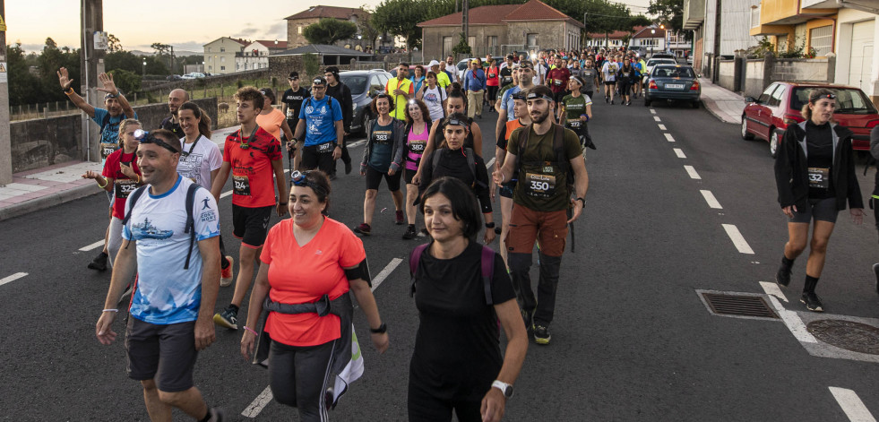 Imágenes del V Trail Cova do Lobo de Zas