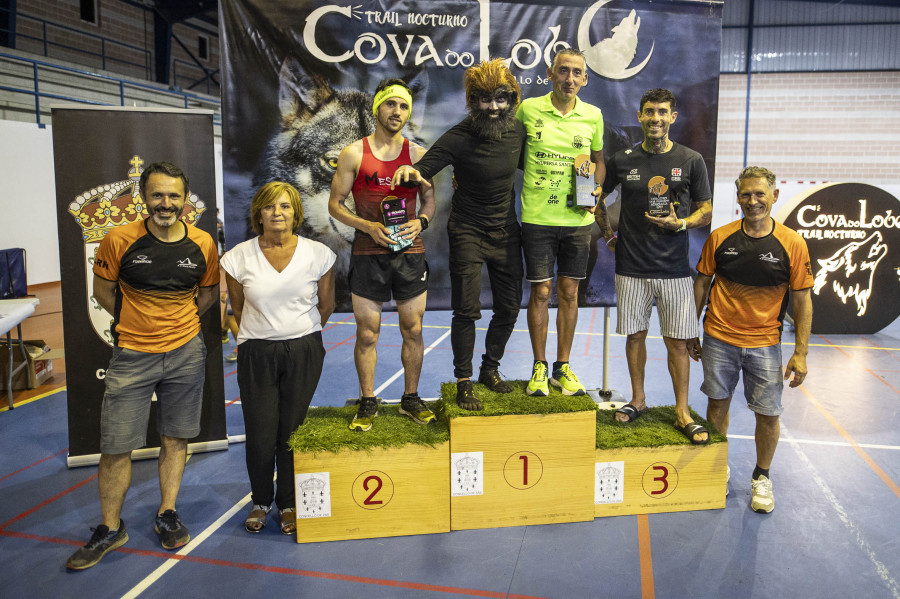 Diversión y sorpresas en la quinta edición del Trail Cova do Lobo