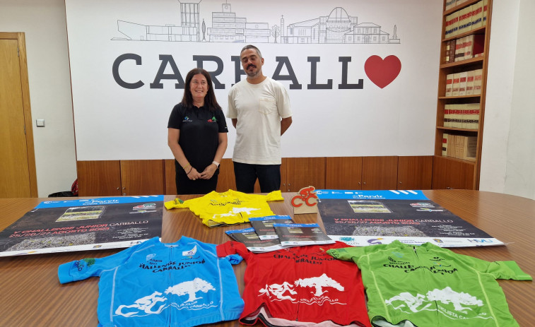 La V Challenge Júnior reúne el fin de semana en Carballo a 120 jóvenes ciclistas